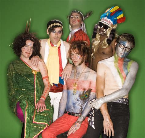 Indie-pop band Of Montreal performing at Lark Hall
